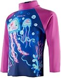 Speedo Mädchen Infant Long Sleeve Printed Sun Protection Rash Top Rash Top