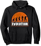 Jagen Evolution Lustige menschliche Evolution für Jäger Pullover Hoodie