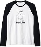 I Love Bowling, Handhaltung wie beim Bowlen