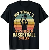Basketball Männer Retro Basketballspieler Training Outdoor T-Shirt