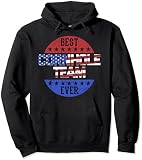 Best Cornhole Team Ever Hinterhof Spiel Pullover Hoodie