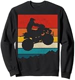 ATV Quad Bike Vintage Geschenk Sweatshirt