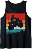 ATV Quad Bike Vintage Geschenk Tank Top