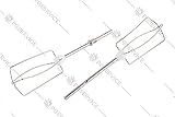 Rührhaken Schneebesen kompatibel mit/Ersatzteil für Tefal Moulinex MS-652463 HT450B…