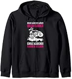 Coole Mädchen fahren Quad Bike ATV Offroad Bikerin Trikot Kapuzenjacke