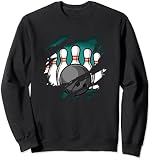 Bowling Pins - Bowlen Bowler Bowling Sweatshirt