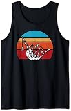 Bagpipe Dudelsack Holzblasinstrument Musik Musiker Tank Top