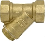 SEI Messingfilter, quadratisch