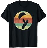 Kitesurfen Kiteboarding Kiten Kitesurfing Vintage Retro T-Shirt