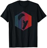 Kitesurfen Kiteboarding Kiten Kitesurfing Vintage Retro T-Shirt