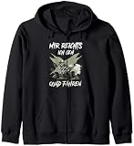 Mir reichts ich geh Quad fahren ATV Offroad Biker Geschenk Kapuzenjacke