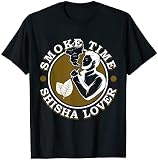 Shisha-Königin! Ich rauche jeden Tag! Shisha fürs Leben! T-Shirt