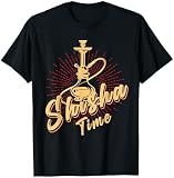 Shisha-Königin! Ich rauche jeden Tag! Shisha fürs Leben! T-Shirt