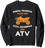 Quad Opa Quadbike ATV Sweatshirt