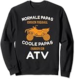 Quad Papa ATV Quad Fahrer Sweatshirt