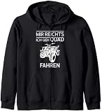 Quad Motorrad Quad Fahrer Kapuzenjacke