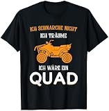 Quad Fahrer Motorrad T-Shirt