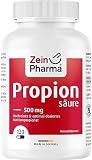 ZeinPharma Propionsäure 500mg 120 Kapseln