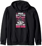Quad Fahrerin Shirt Offroad lustiger Quad Bikerin Spruch Kapuzenjacke