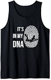 Bodyboard Brett Silhouette DNA Wellen Sport Tank Top