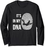 Bodyboard Brett Silhouette DNA Wellen Sport Langarmshirt