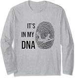 Bodyboard Brett Silhouette DNA Wellen Sport Langarmshirt