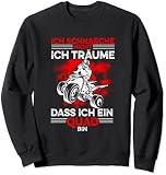 Quad Fahrer Shirt Offroad Biker lustiges Quad Fahrer ATV Sweatshirt