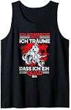 Quad Fahrer Shirt Offroad Biker lustiges Quad Fahrer ATV Tank Top