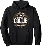 Vintage Bearded Collie für Hundeliebhaber Bearded Collie Pullover Hoodie