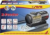sera 32595 X-Feeder ein komfortabler Futterautomat für Flocken und Granulate im Aquarium