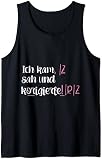 Lehrer Lehrerin Spruch Schule Beruf Schüler Tank Top