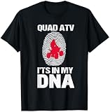 Lustige Quad ATV DNA für Quad ATV-Liebhaber T-Shirt