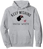 Disney Snow White Keep Wishing Banner Pullover Hoodie