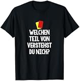 Rote Gelbe Karte Schiedsrichter Schiri Fußballer Fußball T-Shirt