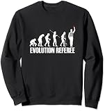 Evolution Referee Schiedsrichter Schiri Fußball Fußballer Sweatshirt