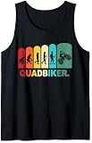 Quad Evolution Quadbiker Geschenk Quadbike Fahrer Tank Top