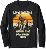 Quads bikes Erwachsenen ATV Quad-Biker Quadbike Quadfahrer Langarmshirt