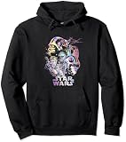 Star Wars Rebel Heroes Darth Vader Glimmer Pullover Hoodie