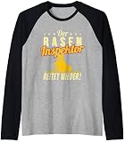 Rasentraktor Aufsitzmäher Raseninspektor Rasen mähen Garten Raglan