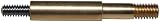 BALLISTOL 23286 Gewinde-Adapter Niebling Putzstock auf Ballistol Filz-Adapter