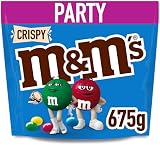 M&M'S Crispy, Schokolinsen aus Milchschokolade mit Knusperkern