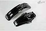 UFO PLAST FENDER-KIT SCHWARZ Kawasaki KX 85 2013-2013