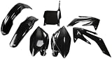 UFO PLAST KIT SCHWARZ Honda CRF 250R 2006-2007
