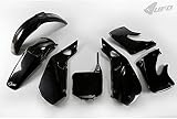 UFO PLAST KIT SCHWARZ Honda CR 250 1997-1999