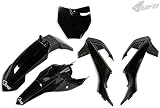 UFO PLAST KIT SCHWARZ Ktm SX 65 2016-2024