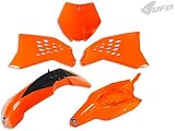 UFO PLAST KIT ORANGE Ktm SX 65 2012-2015