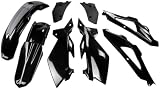 UFO PLAST KIT SCHWARZ Husqvarna CR 125 2006-2008