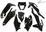 UFO PLAST KIT SCHWARZ Ktm EXC 300 2017-2019