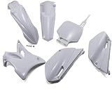 UFO PLAST KIT WEISS Yamaha YZ 85 2002-2014
