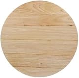 Bolero runde Tischplatte Natur vorgebohrt 60cm
